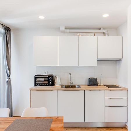 Apartments Skok With Rafting And Free Parking 博维茨 外观 照片