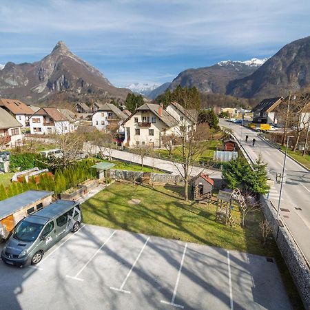 Apartments Skok With Rafting And Free Parking 博维茨 外观 照片