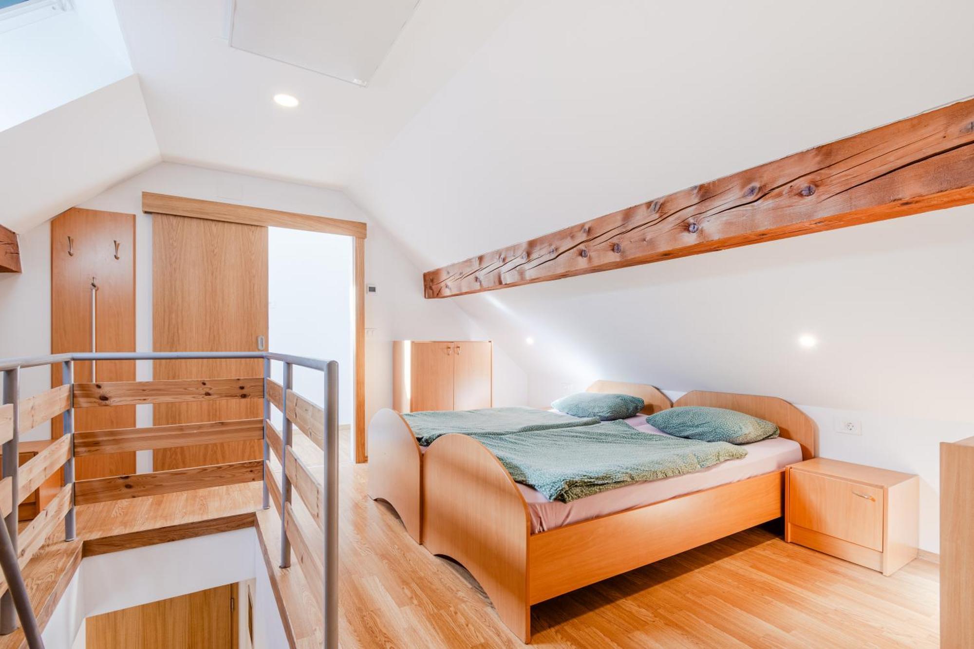 Apartments Skok With Rafting And Free Parking 博维茨 客房 照片