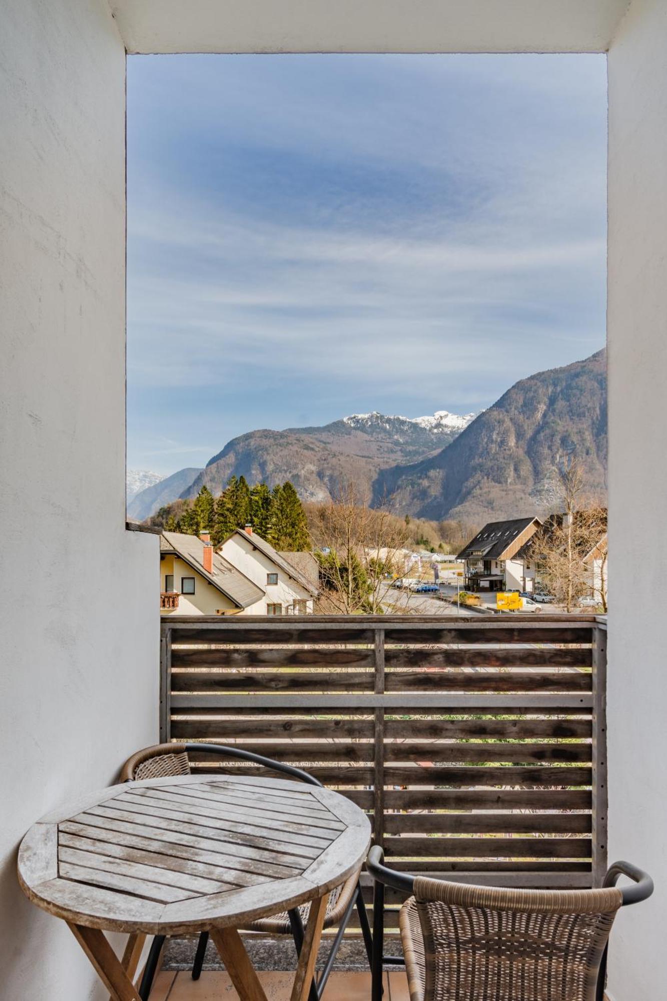 Apartments Skok With Rafting And Free Parking 博维茨 外观 照片