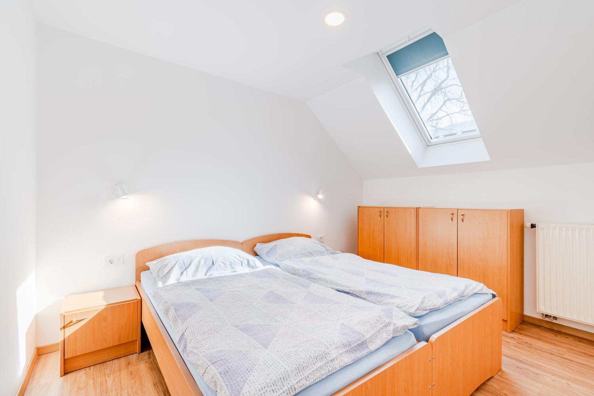 Apartments Skok With Rafting And Free Parking 博维茨 外观 照片
