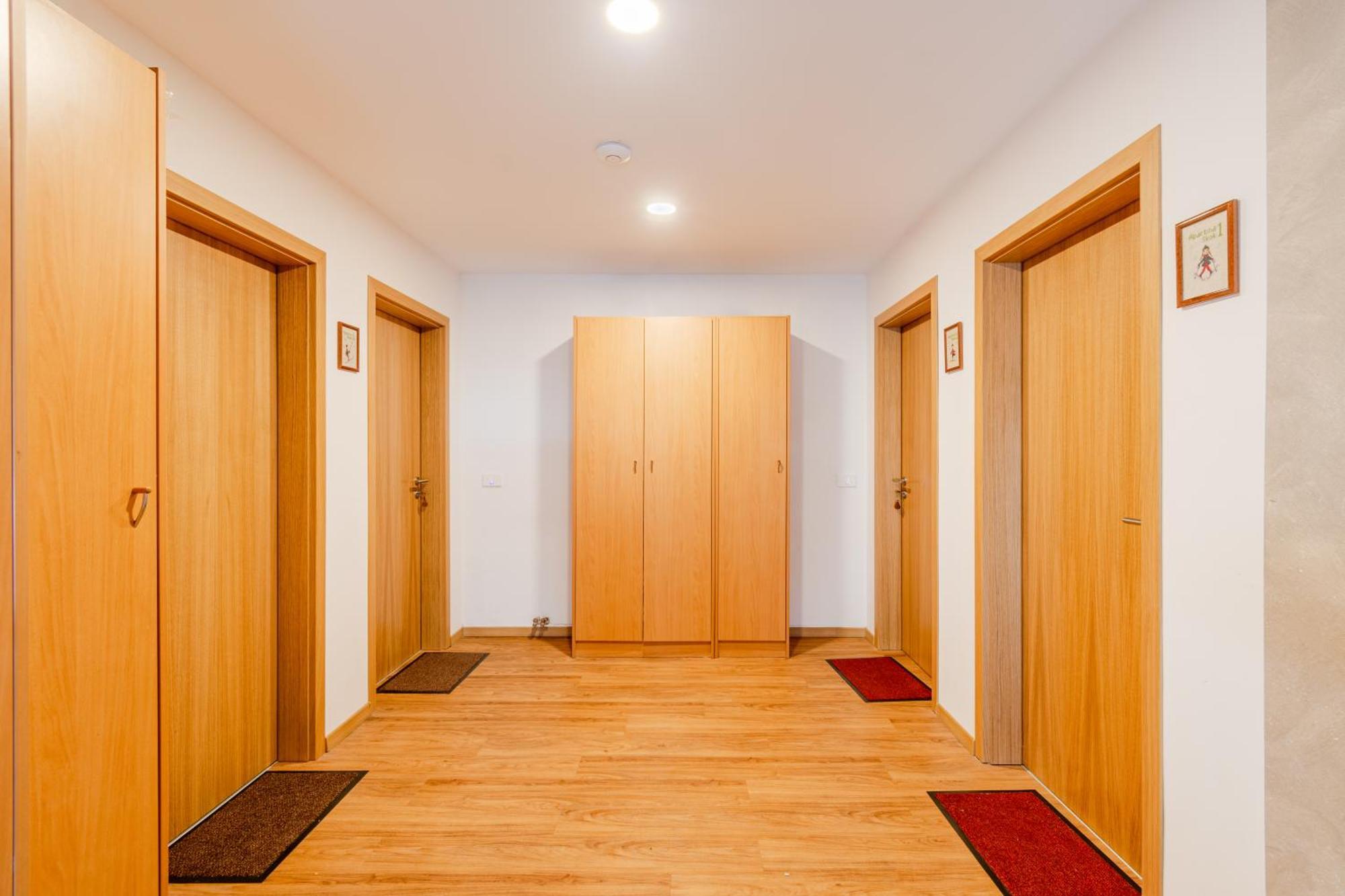 Apartments Skok With Rafting And Free Parking 博维茨 客房 照片