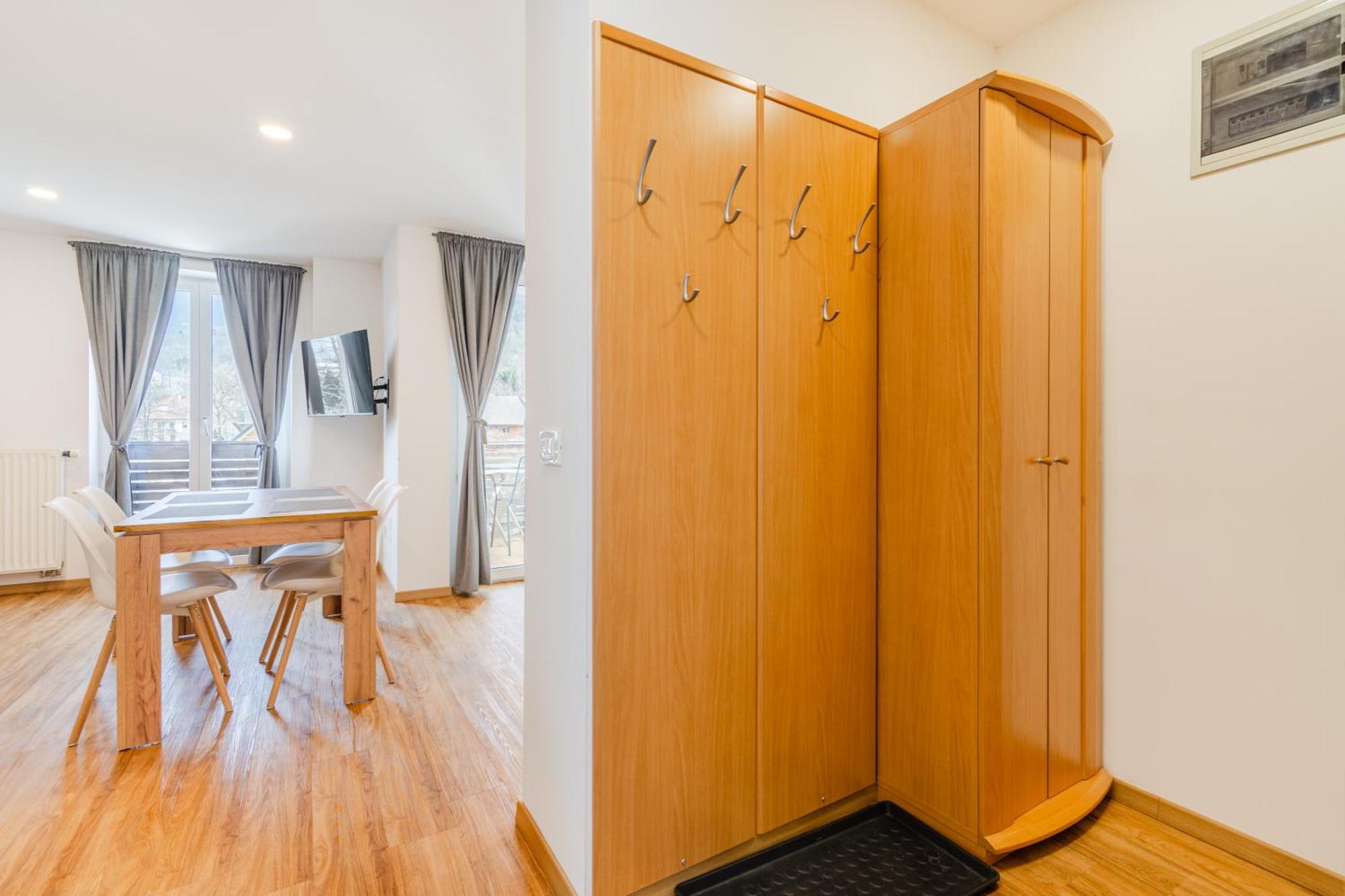 Apartments Skok With Rafting And Free Parking 博维茨 客房 照片