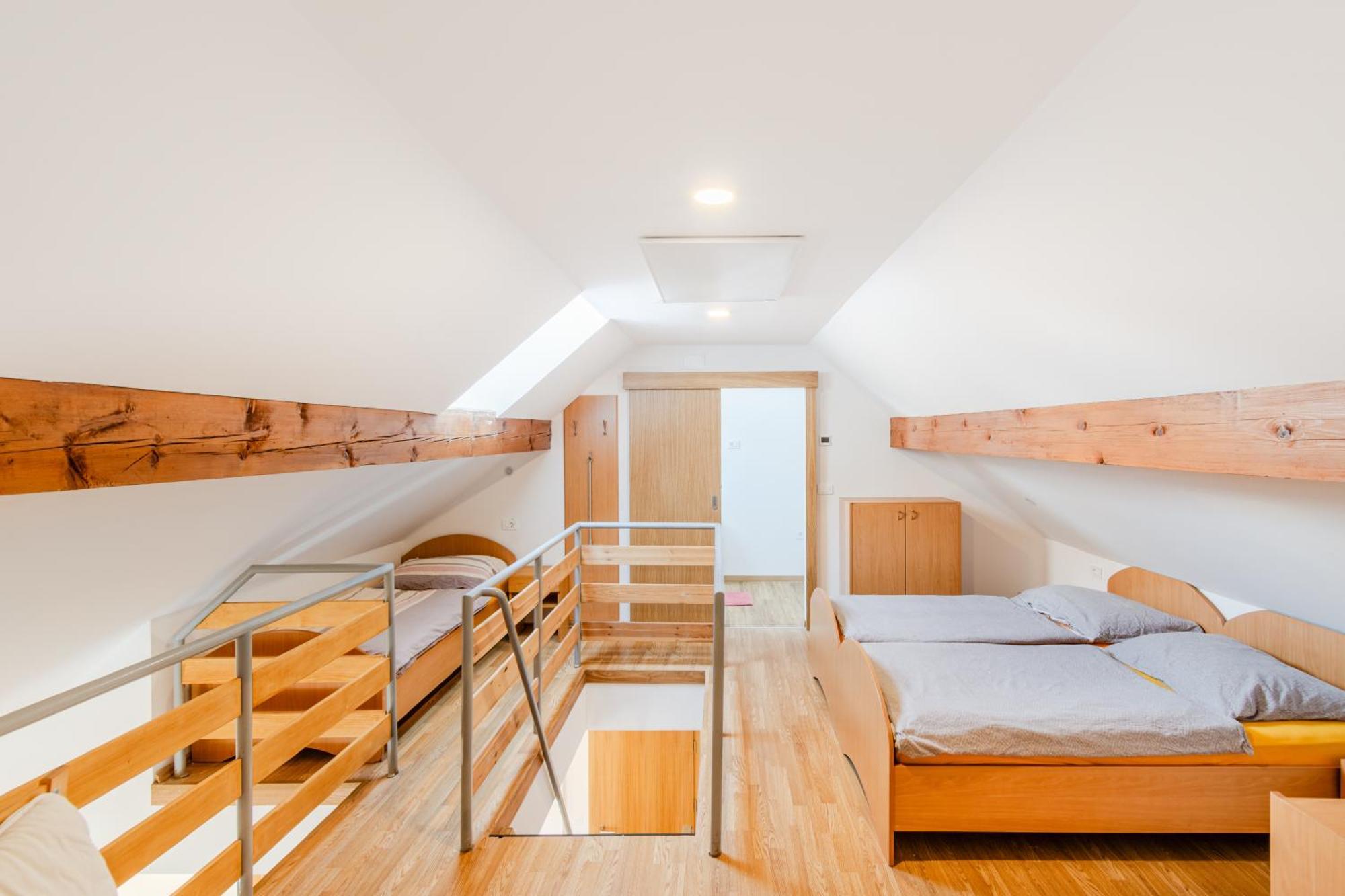 Apartments Skok With Rafting And Free Parking 博维茨 外观 照片