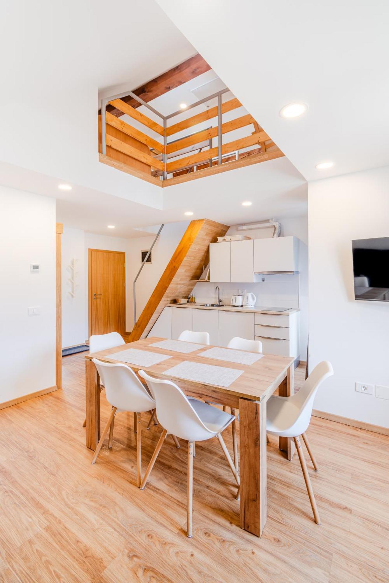 Apartments Skok With Rafting And Free Parking 博维茨 客房 照片