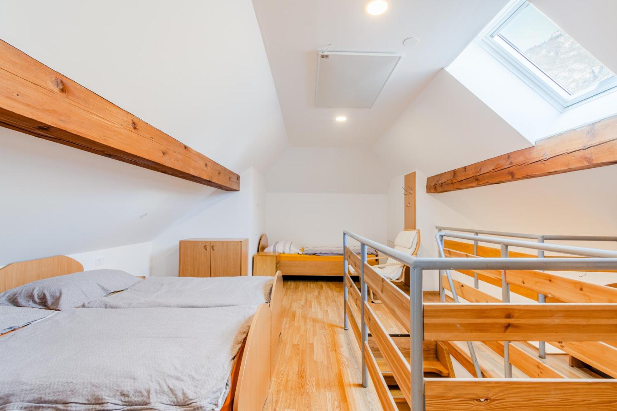Apartments Skok With Rafting And Free Parking 博维茨 外观 照片