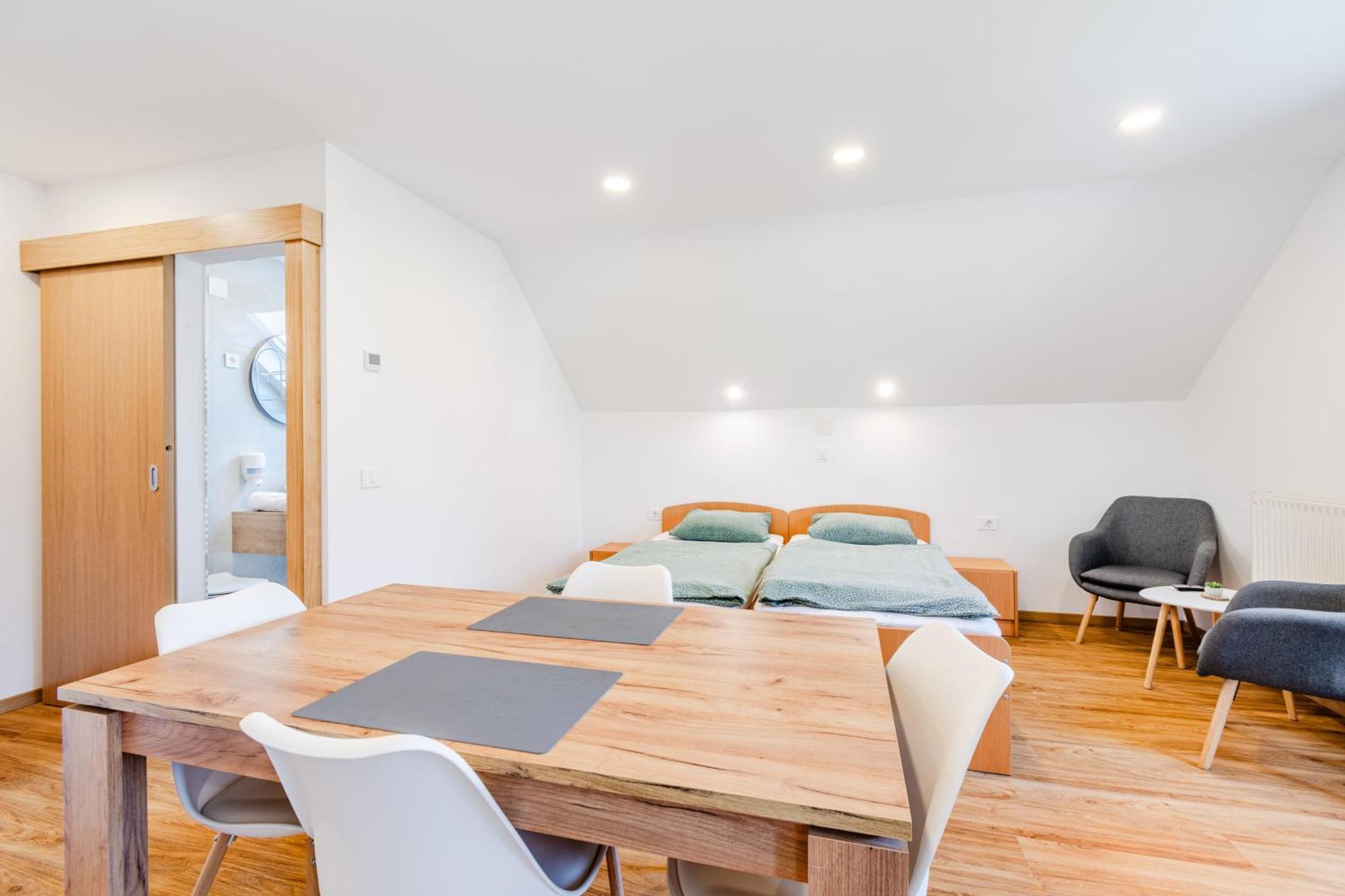 Apartments Skok With Rafting And Free Parking 博维茨 客房 照片