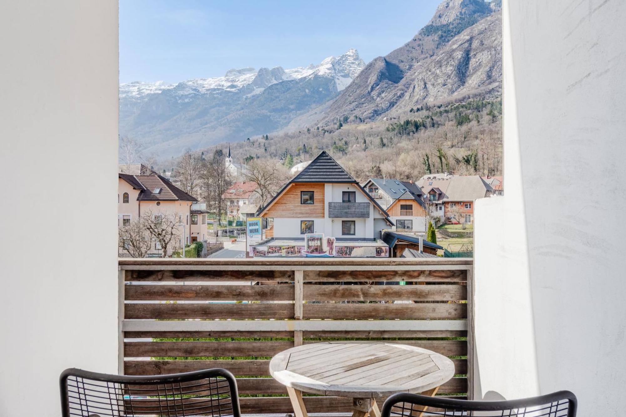 Apartments Skok With Rafting And Free Parking 博维茨 外观 照片