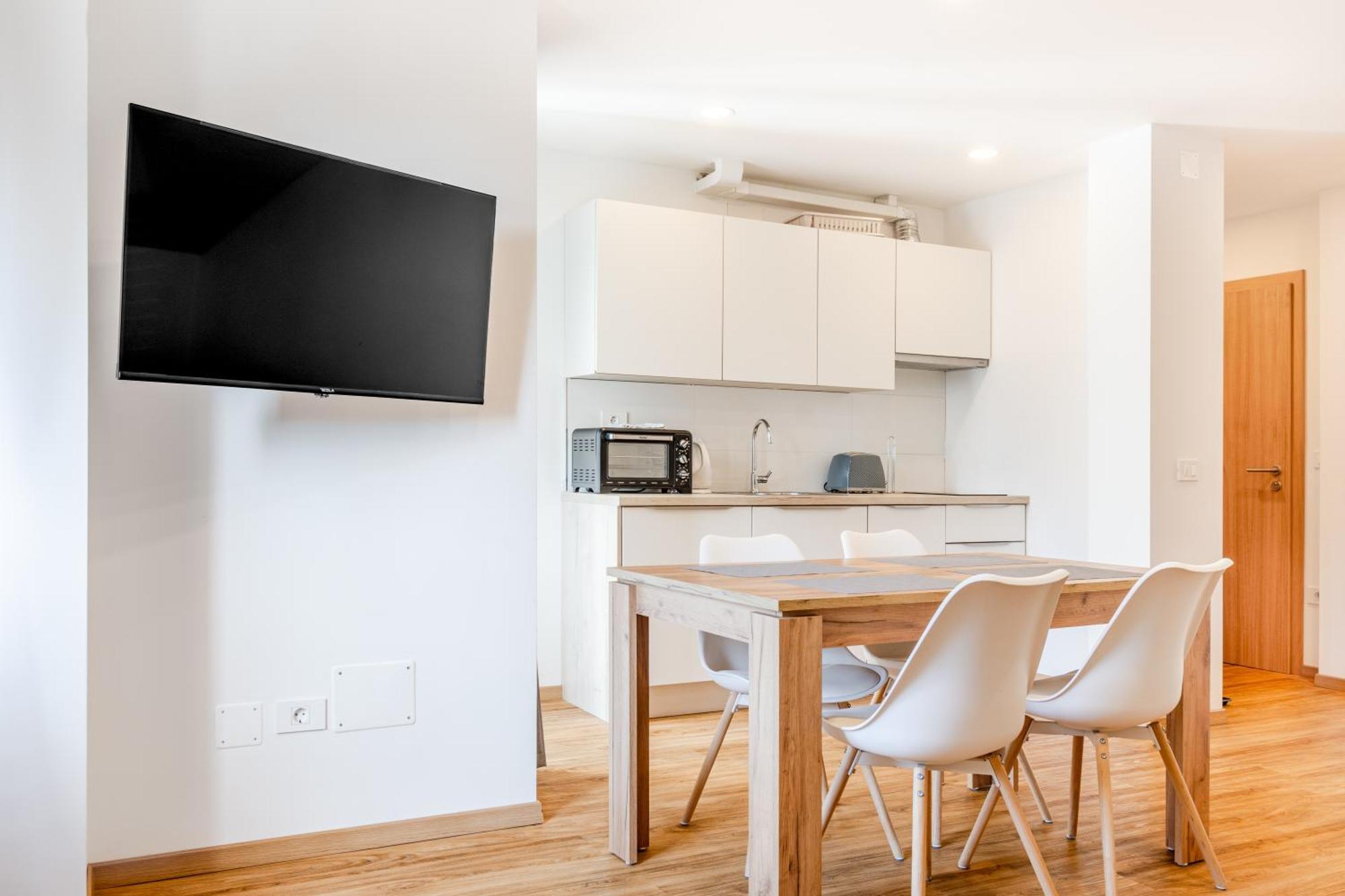 Apartments Skok With Rafting And Free Parking 博维茨 客房 照片