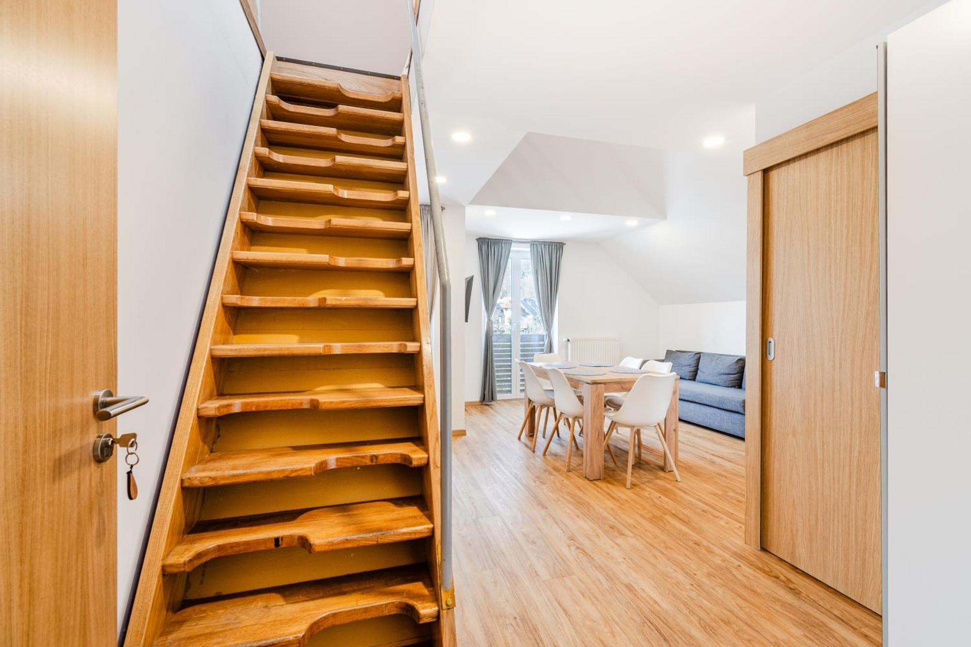 Apartments Skok With Rafting And Free Parking 博维茨 客房 照片