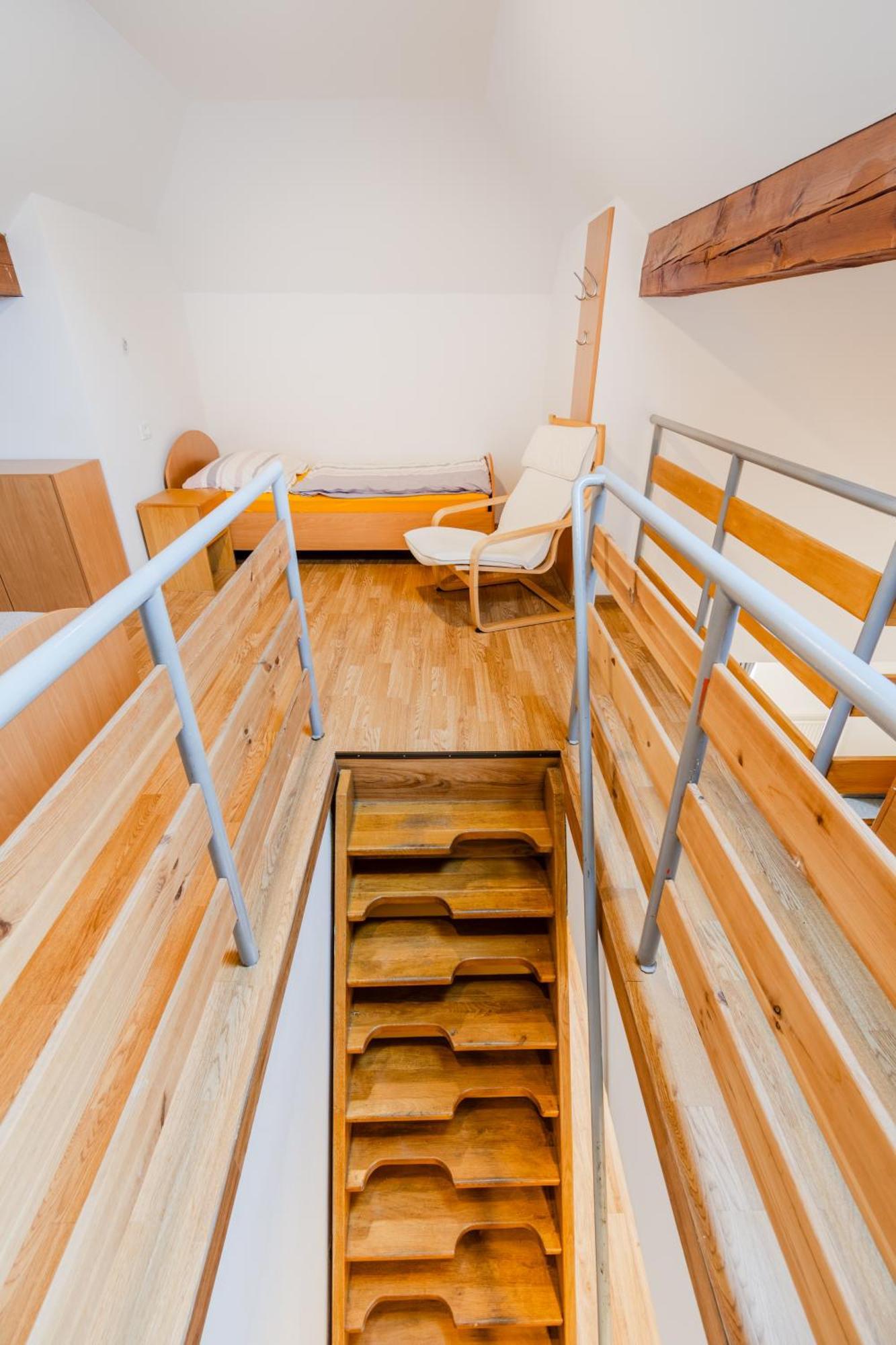 Apartments Skok With Rafting And Free Parking 博维茨 外观 照片