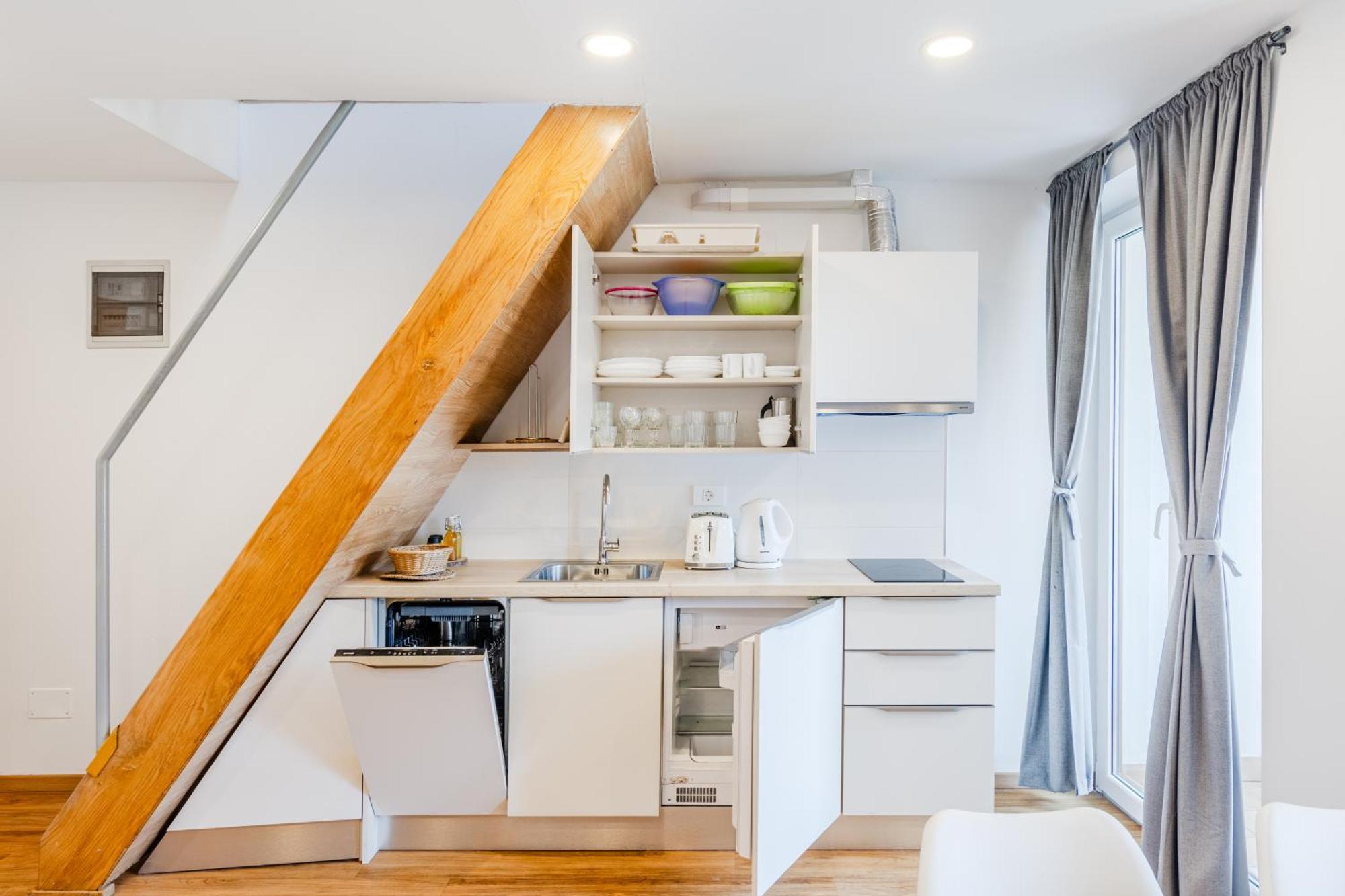 Apartments Skok With Rafting And Free Parking 博维茨 客房 照片