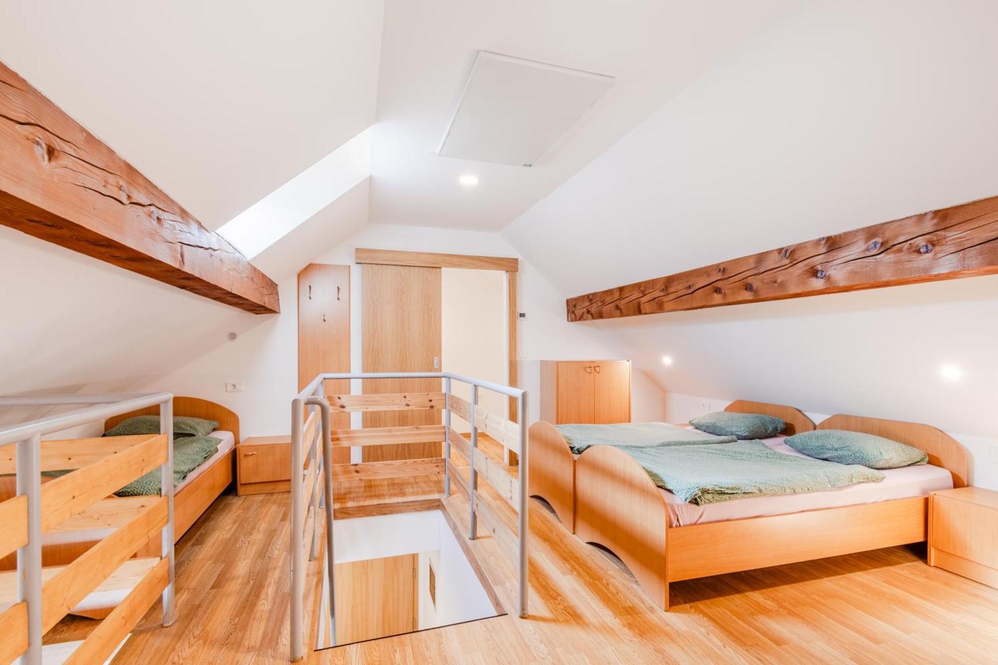 Apartments Skok With Rafting And Free Parking 博维茨 客房 照片