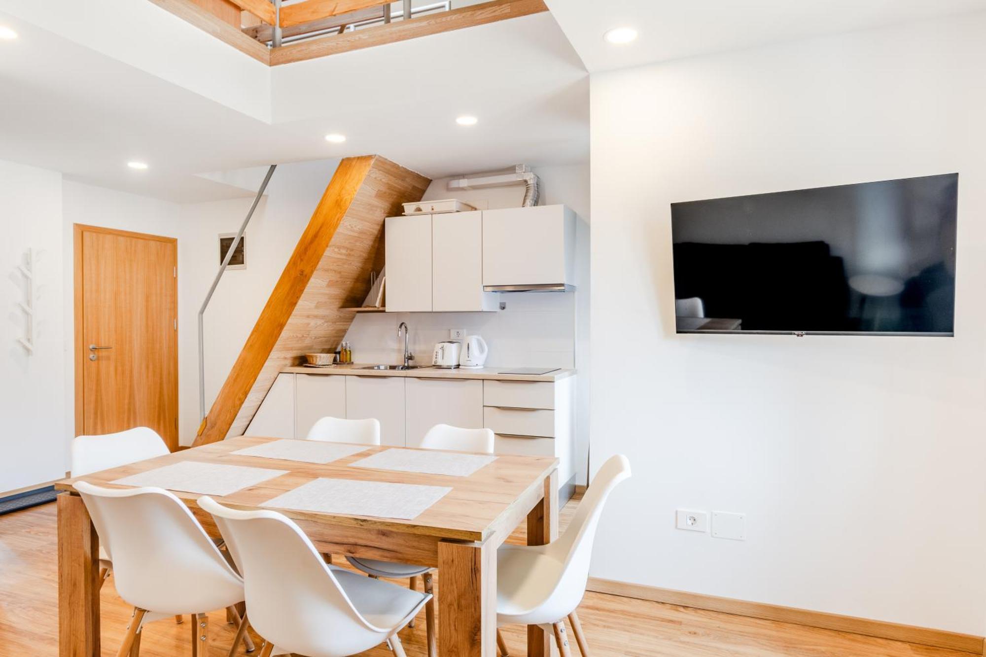 Apartments Skok With Rafting And Free Parking 博维茨 客房 照片