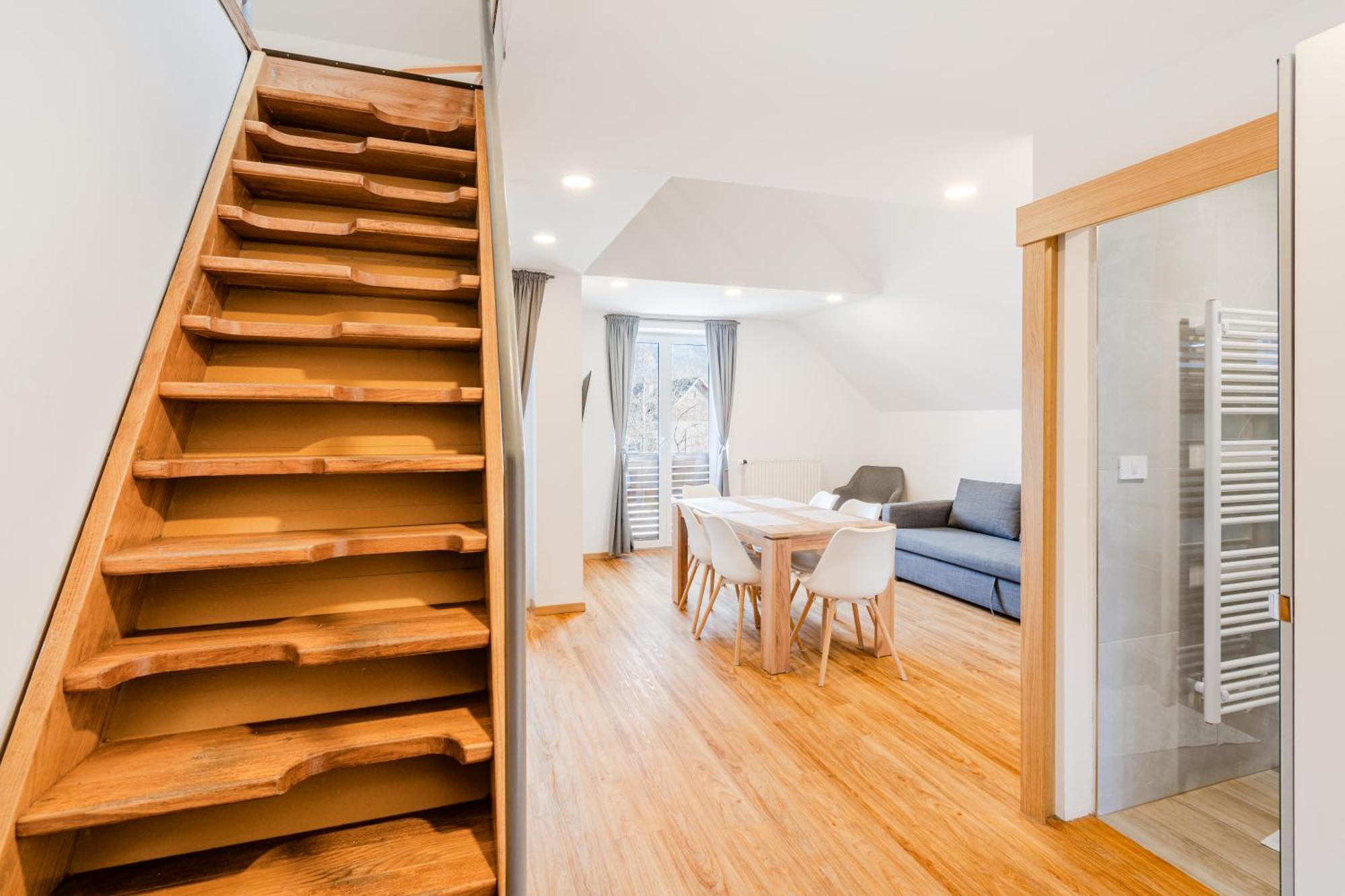 Apartments Skok With Rafting And Free Parking 博维茨 客房 照片