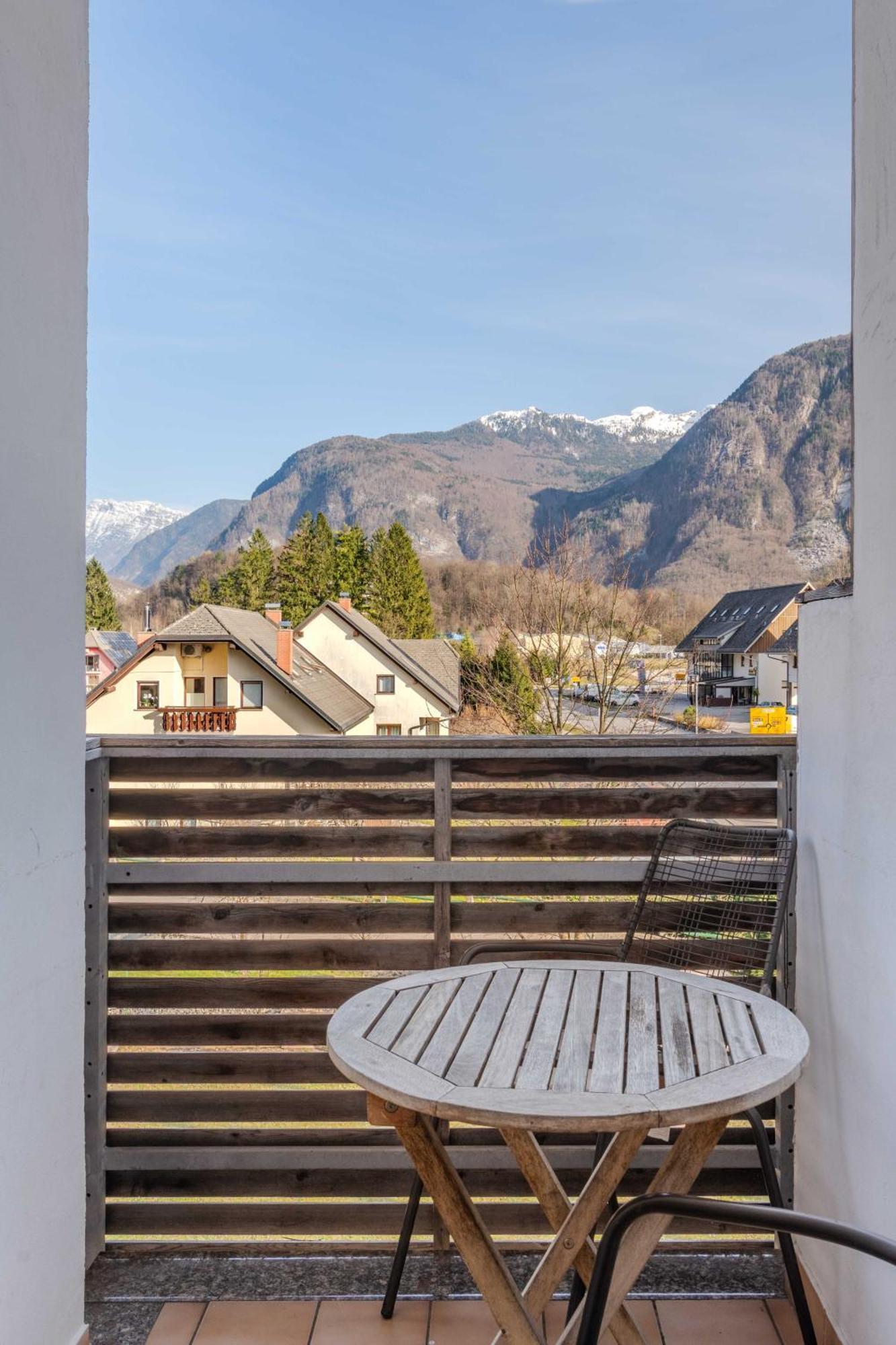 Apartments Skok With Rafting And Free Parking 博维茨 客房 照片