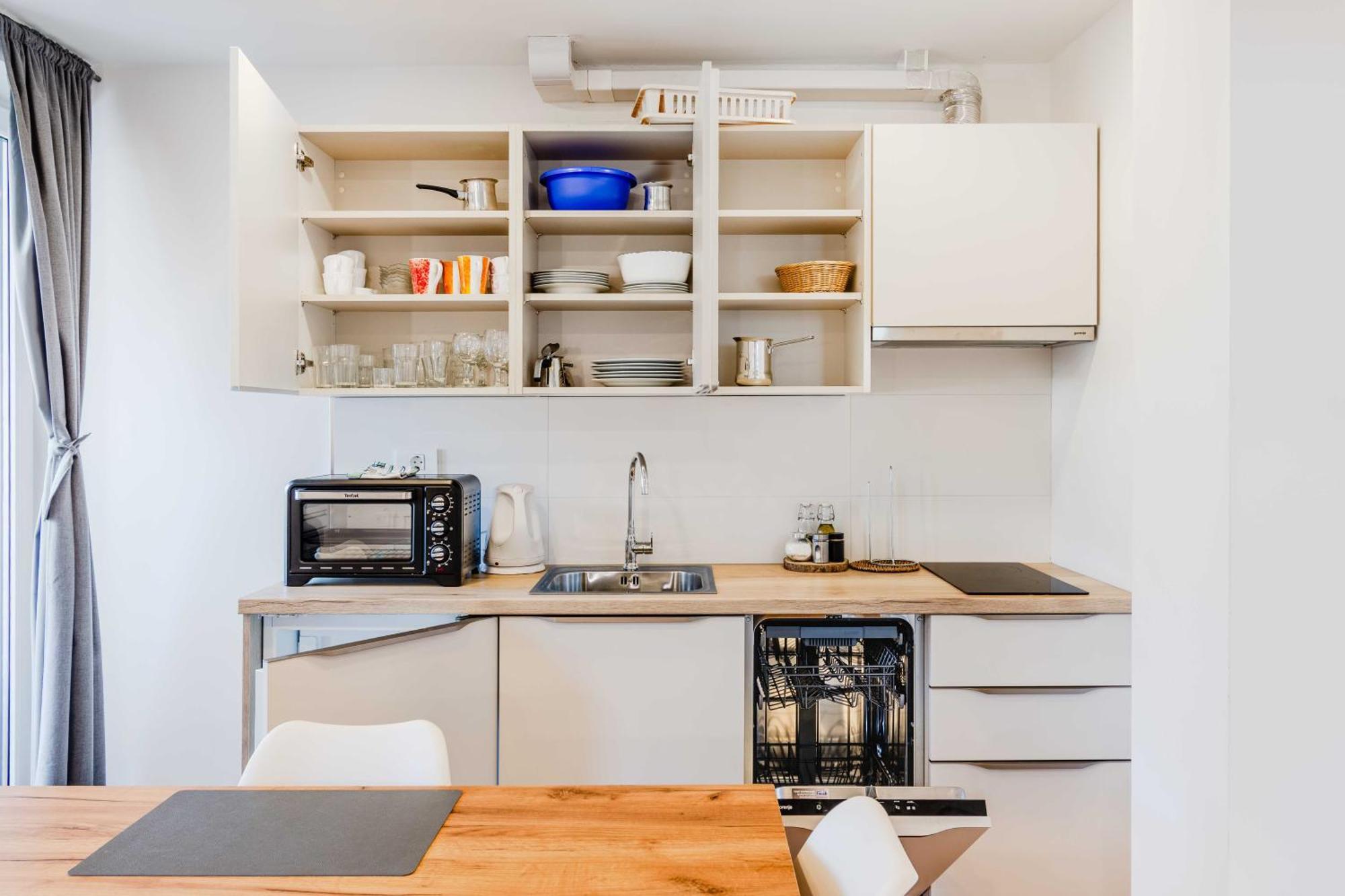 Apartments Skok With Rafting And Free Parking 博维茨 外观 照片