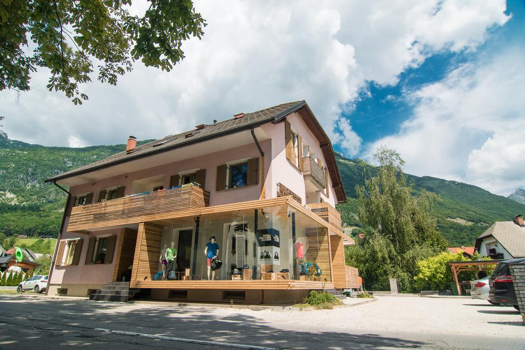 Apartments Skok With Rafting And Free Parking 博维茨 外观 照片