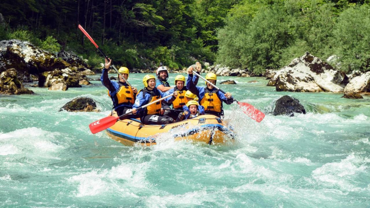 Apartments Skok With Rafting And Free Parking 博维茨 外观 照片